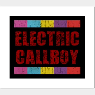 Electric Scratch Posters and Art